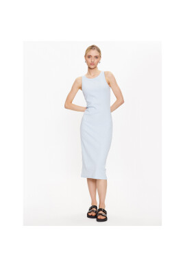Moss Copenhagen Ежедневна рокля 17527 Син Basic Fit - Pepit.bg