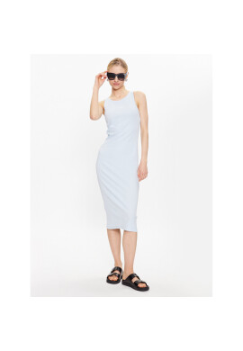 Moss Copenhagen Ежедневна рокля 17527 Син Basic Fit - Pepit.bg