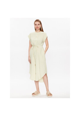 Moss Copenhagen Ежедневна рокля 17528 Зелен Basic Fit - Pepit.bg