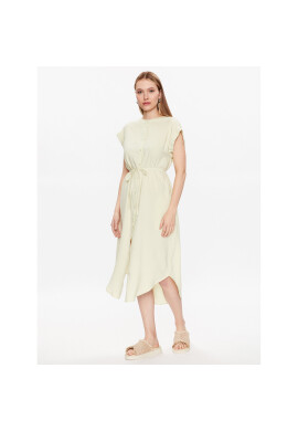 Moss Copenhagen Ежедневна рокля 17528 Зелен Basic Fit - Pepit.bg