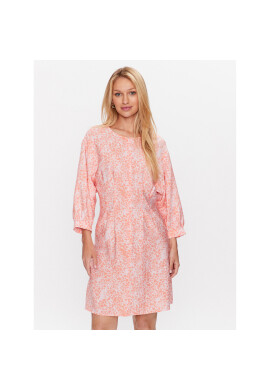 Moss Copenhagen Ежедневна рокля 17530 Розов Basic Fit - Pepit.bg