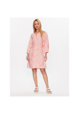 Moss Copenhagen Ежедневна рокля 17530 Розов Basic Fit - Pepit.bg