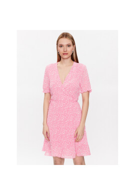 Moss Copenhagen Ежедневна рокля 17563 Бял Basic Fit - Pepit.bg