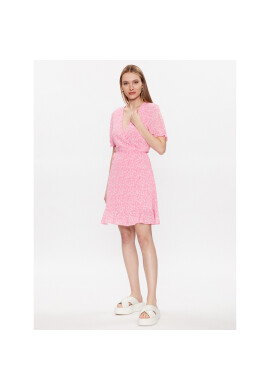 Moss Copenhagen Ежедневна рокля 17563 Бял Basic Fit - Pepit.bg