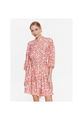 Moss Copenhagen Ежедневна рокля 17579 Розов Basic Fit - Pepit.bg
