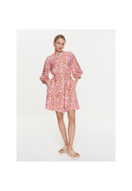 Moss Copenhagen Ежедневна рокля 17579 Розов Basic Fit - Pepit.bg
