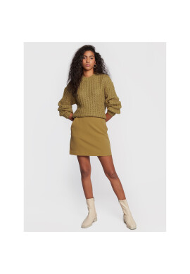 Moss Copenhagen Пола тип трапец Thalea 17125 Жълт Regular Fit - Pepit.bg