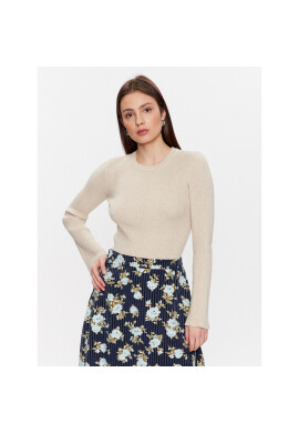 Moss Copenhagen Пуловер 17312 Бежов Basic Fit - Pepit.bg