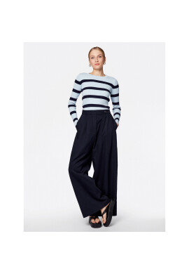 Moss Copenhagen Пуловер Harike 16024 Син Slim Fit - Pepit.bg