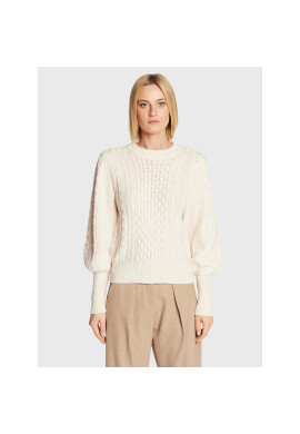 Moss Copenhagen Пуловер Iveta 17013 Бежов Regular Fit - Pepit.bg