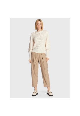 Moss Copenhagen Пуловер Iveta 17013 Бежов Regular Fit - Pepit.bg