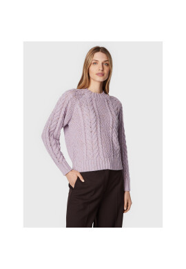 Moss Copenhagen Пуловер Kristel 16904 Виолетов Regular Fit - Pepit.bg