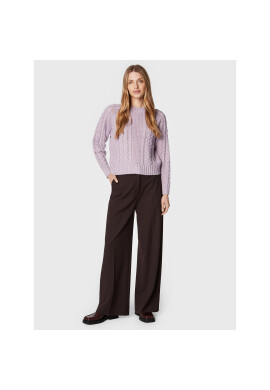 Moss Copenhagen Пуловер Kristel 16904 Виолетов Regular Fit - Pepit.bg