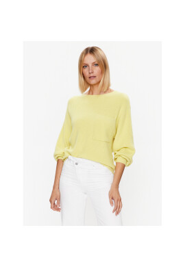 Moss Copenhagen Пуловер Lillybeth 17358 Жълт Regular Fit - Pepit.bg
