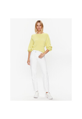 Moss Copenhagen Пуловер Lillybeth 17358 Жълт Regular Fit - Pepit.bg