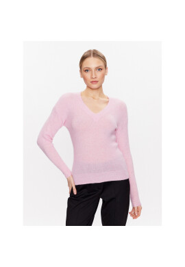 Moss Copenhagen Пуловер Lisa 17455 Розов Regular Fit - Pepit.bg