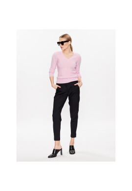 Moss Copenhagen Пуловер Lisa 17455 Розов Regular Fit - Pepit.bg