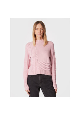 Moss Copenhagen Пуловер Solbrit 17180 Розов Regular Fit - Pepit.bg