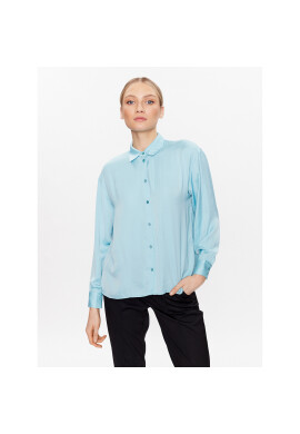 Moss Copenhagen Риза 17265 Зелен Basic Fit - Pepit.bg