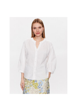 Moss Copenhagen Риза 17526 Бял Basic Fit - Pepit.bg