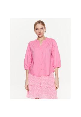 Moss Copenhagen Риза 17532 Розов Basic Fit - Pepit.bg