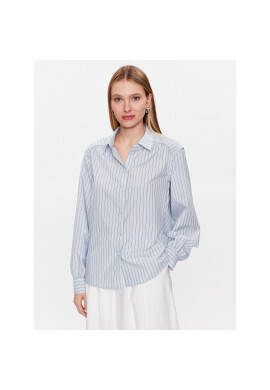 Moss Copenhagen Риза Dorothy 17370 Син Regular Fit - Pepit.bg