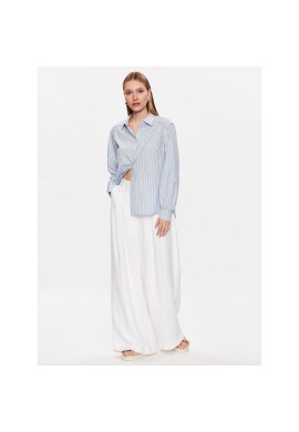 Moss Copenhagen Риза Dorothy 17370 Син Regular Fit - Pepit.bg
