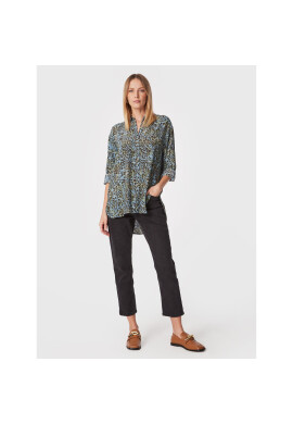 Moss Copenhagen Риза Katrina 17142 Син Regular Fit - Pepit.bg