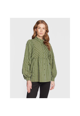 Moss Copenhagen Риза Sidona 16974 Зелен Regular Fit - Pepit.bg