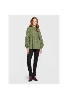 Moss Copenhagen Риза Sidona 16974 Зелен Regular Fit - Pepit.bg