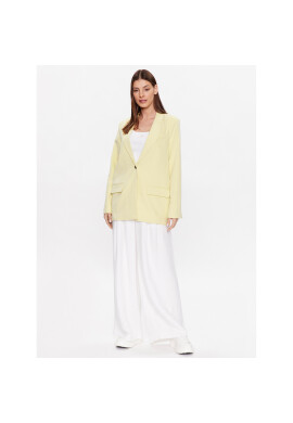 Moss Copenhagen Сако Fanilla 17263 Жълт Regular Fit - Pepit.bg