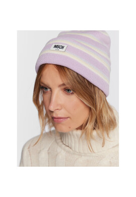 Moss Copenhagen Шапка Mojo 16998 Виолетов - Pepit.bg