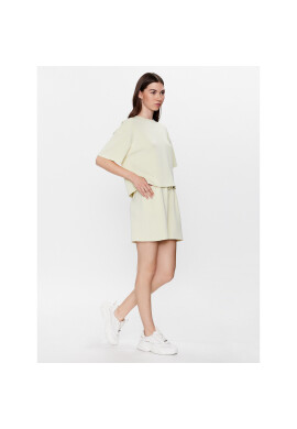 Moss Copenhagen Шорти от плат 17533 Зелен Basic Fit - Pepit.bg