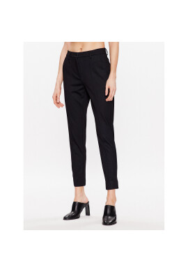 Moss Copenhagen Текстилни панталони 17426 Черен Basic Fit - Pepit.bg