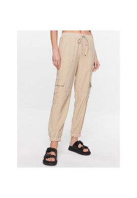 Moss Copenhagen Текстилни панталони 17470 Бежов Basic Fit - Pepit.bg