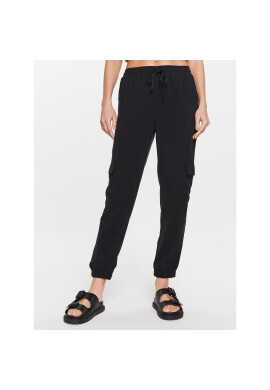 Moss Copenhagen Текстилни панталони 17515 Черен Basic Fit - Pepit.bg
