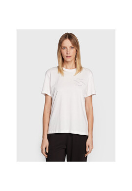Moss Copenhagen Тишърт 16781 Бял Regular Fit - Pepit.bg