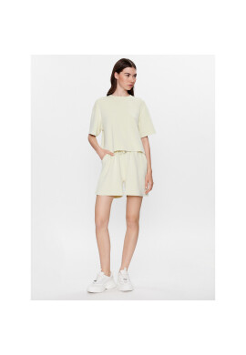 Moss Copenhagen Тишърт 17510 Екрю Basic Fit - Pepit.bg