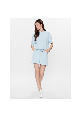 Moss Copenhagen Тишърт 17525 Син Basic Fit - Pepit.bg