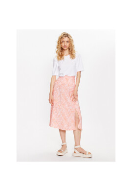 Moss Copenhagen Тишърт 17605 Бял Basic Fit - Pepit.bg