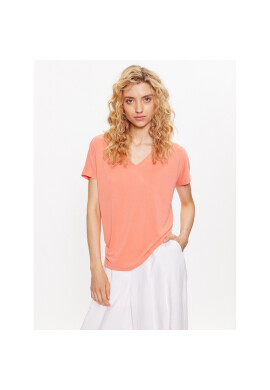 Moss Copenhagen Тишърт 17627 Оранжев Basic Fit - Pepit.bg