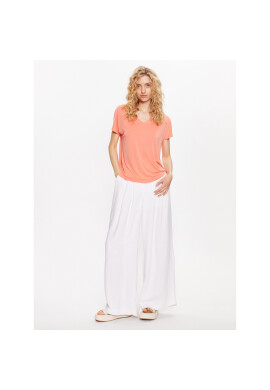 Moss Copenhagen Тишърт 17627 Оранжев Basic Fit - Pepit.bg