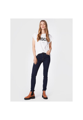 Moss Copenhagen Тишърт Alva 16708 Бял Boxy Fit - Pepit.bg