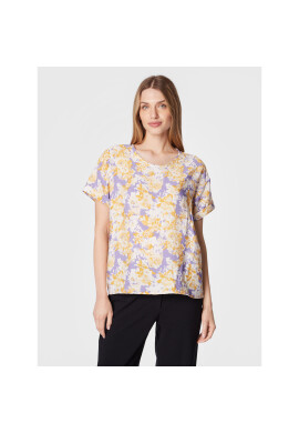 Moss Copenhagen Тишърт Marte 17231 Цветен Regular Fit - Pepit.bg