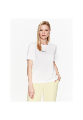 Moss Copenhagen Тишърт Terina 17595 Бял Regular Fit - Pepit.bg