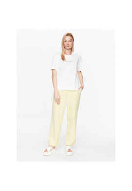 Moss Copenhagen Тишърт Terina 17595 Бял Regular Fit - Pepit.bg