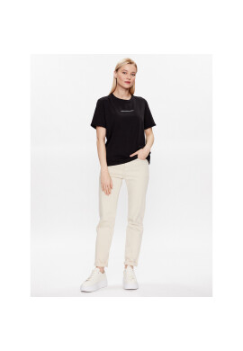 Moss Copenhagen Тишърт Terina 17595 Черен Regular Fit - Pepit.bg