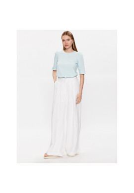 Moss Copenhagen Тишърт Tiffa 17329 Син Regular Fit - Pepit.bg