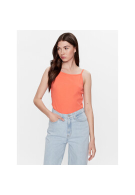 Moss Copenhagen топ 17514 Оранжев Basic Fit - Pepit.bg