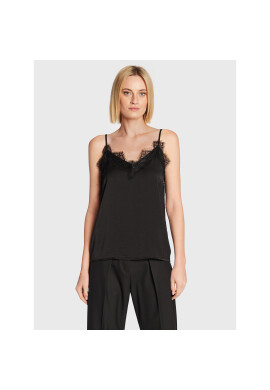 Moss Copenhagen топ Maluca 17075 Черен Regular Fit - Pepit.bg